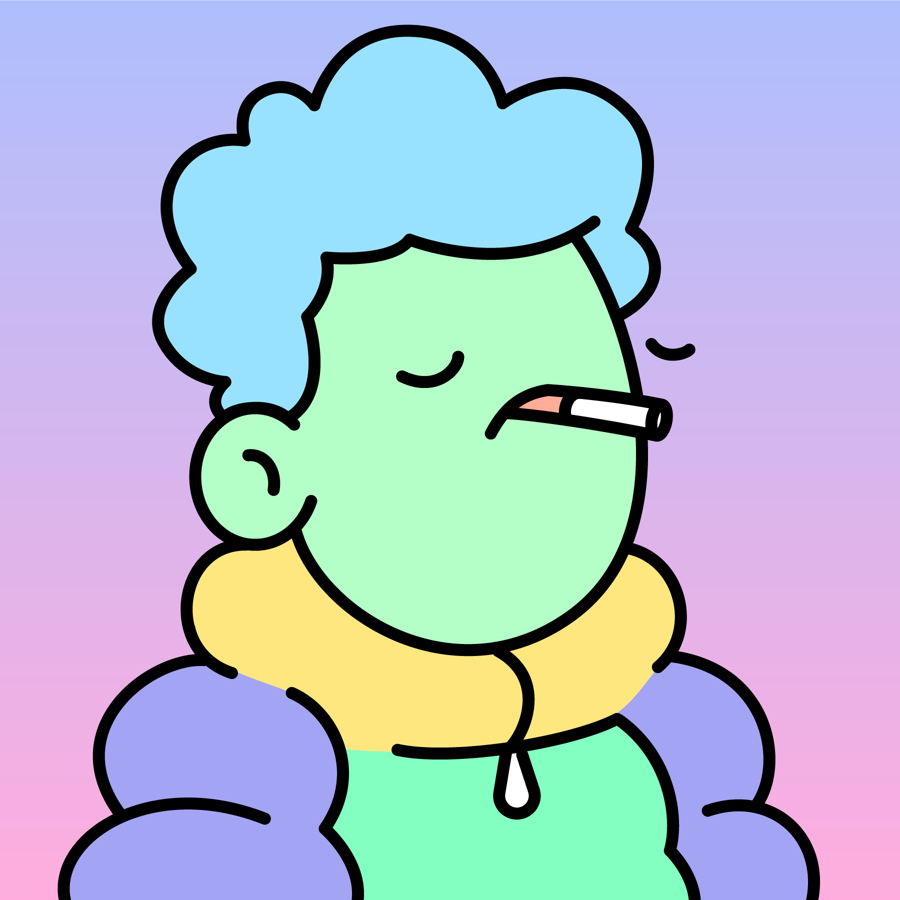 The Doodles Founders - Doodles - Doodle #2450 - NFT # 2450