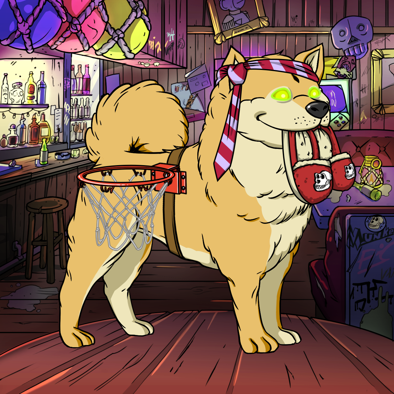 Yuga Labs - Bored Ape Kennel Club - NFT # 5627