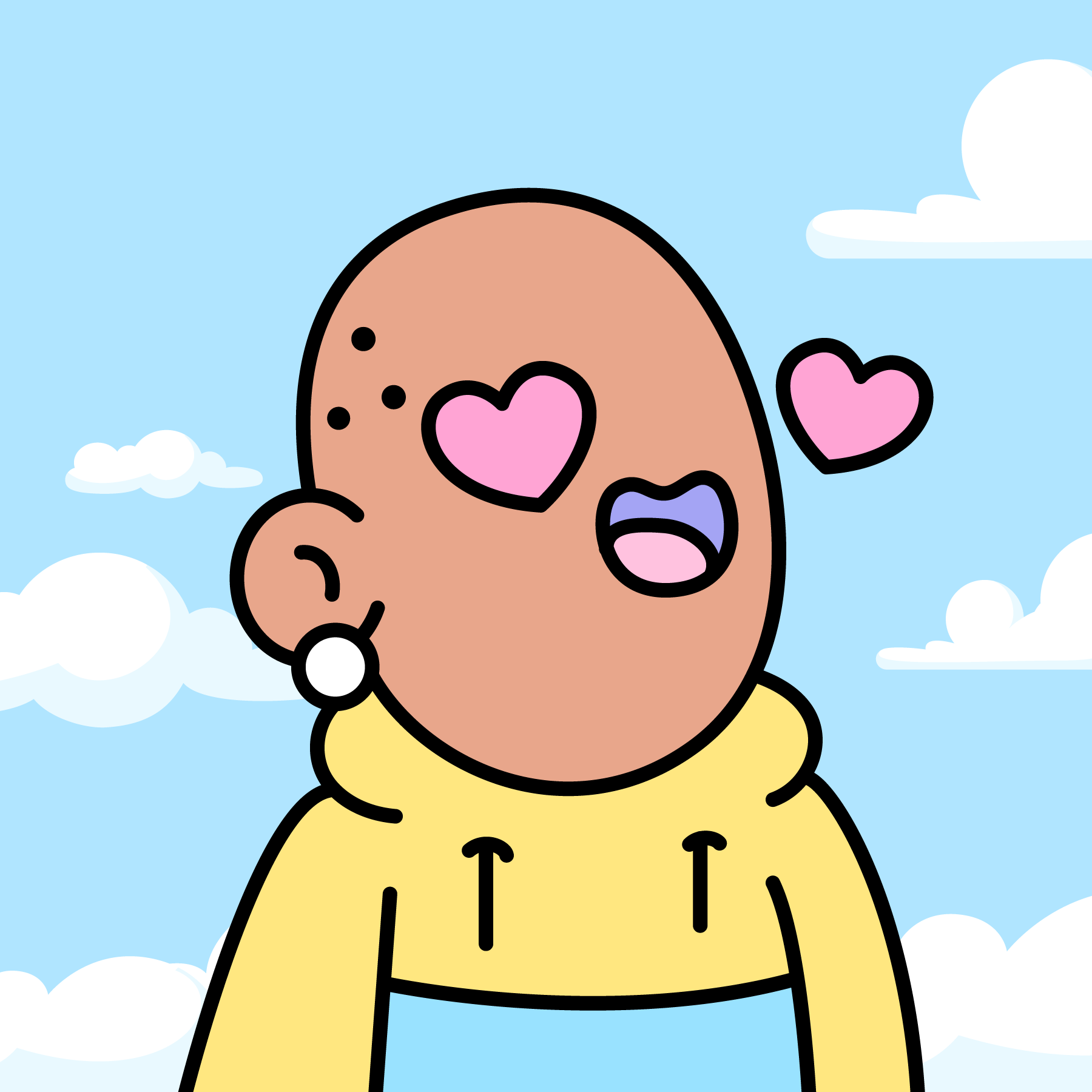 The Doodles Founders - Doodles - Doodle #9578 - NFT # 9578