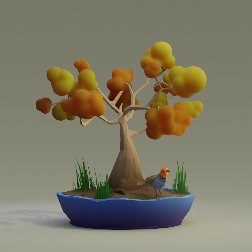 ZENFT Garden Society - Bonsai - Bonsai #184 - NFT # 184