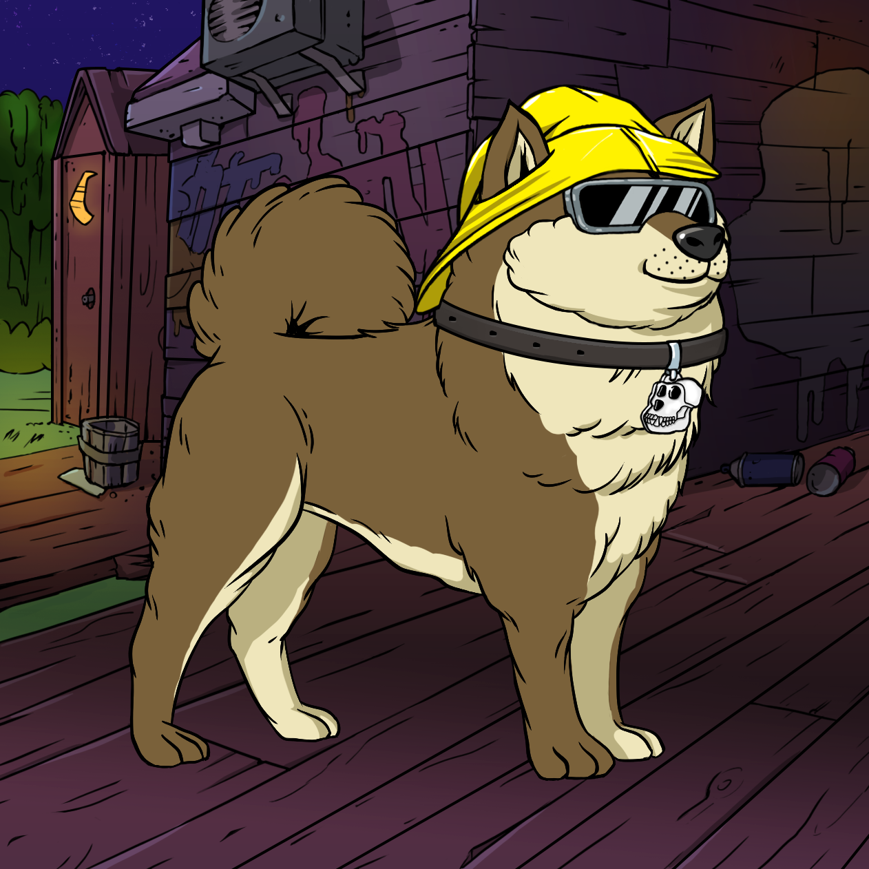 Yuga Labs - Bored Ape Kennel Club - NFT # 3217