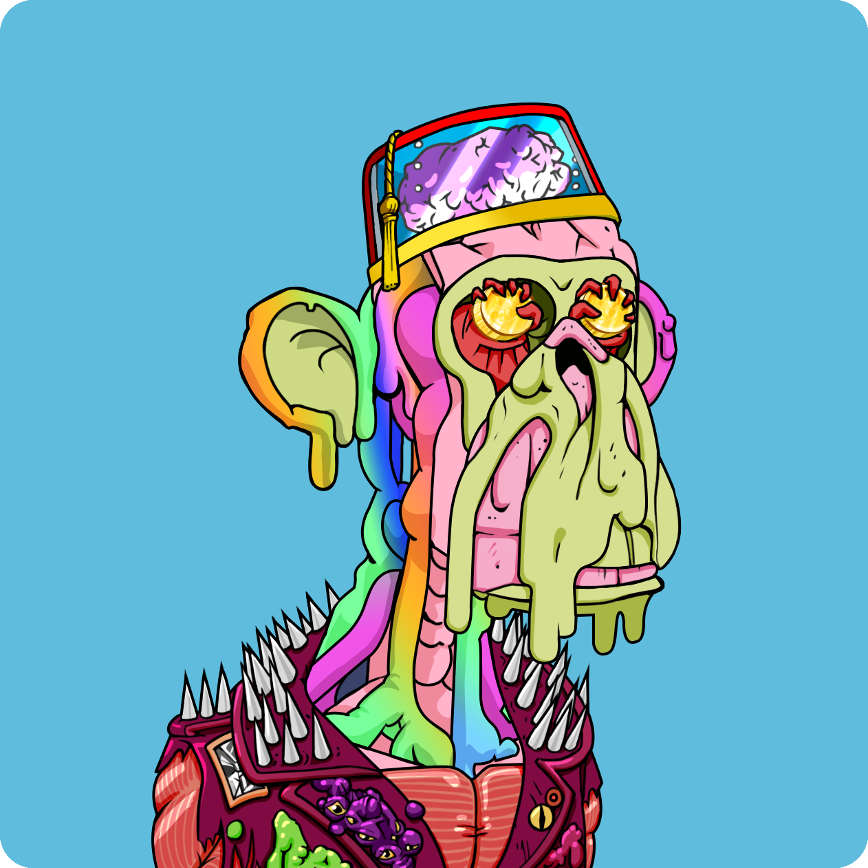 Yuga Labs - Mutant Ape Yacht Club - NFT # 8603