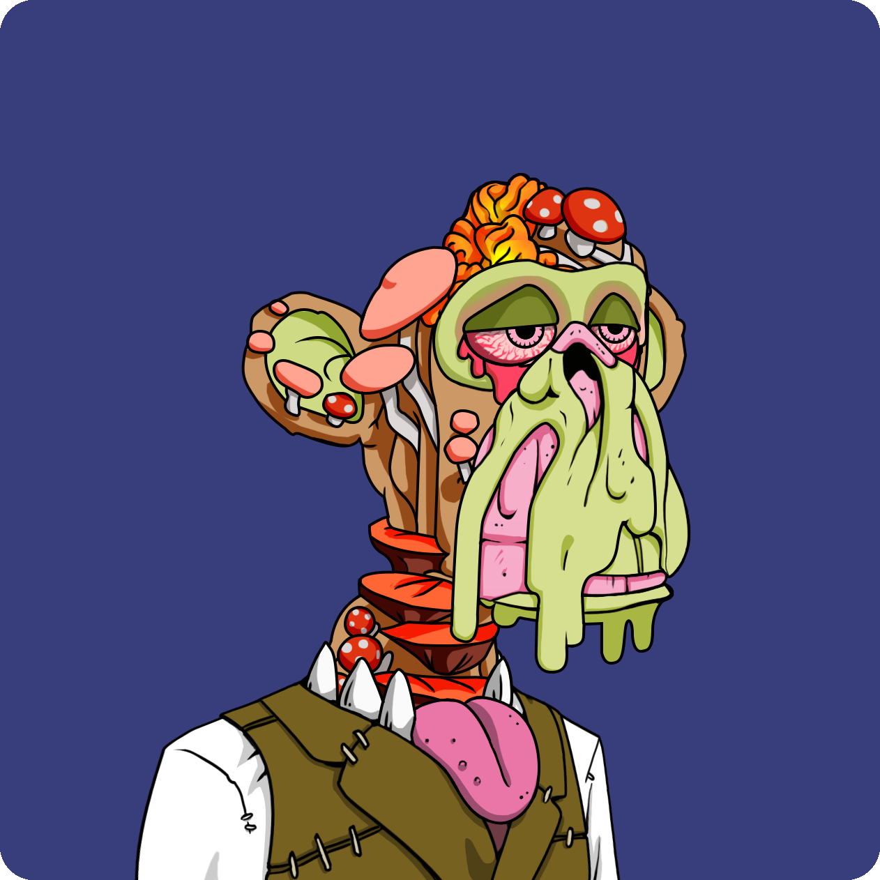 Yuga Labs - Mutant Ape Yacht Club - NFT # 17500