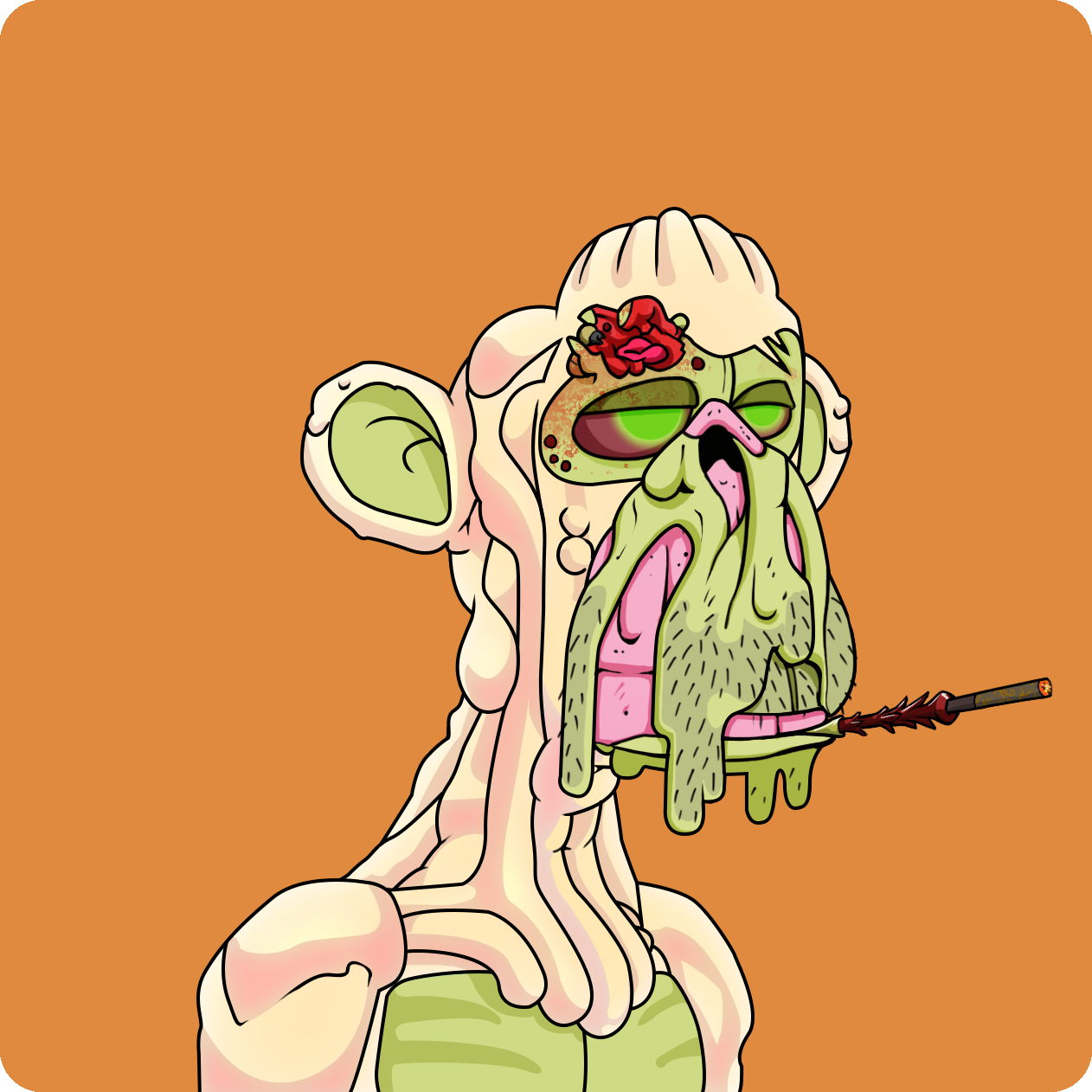 Yuga Labs - Mutant Ape Yacht Club - NFT # 27690