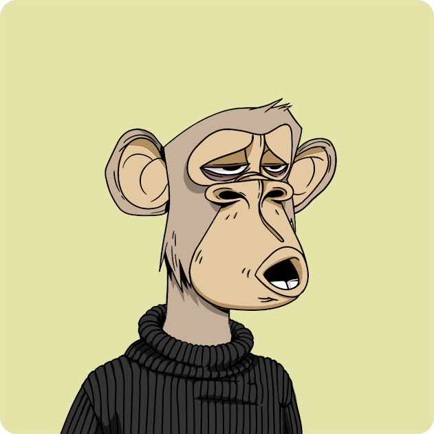 Yuga Labs - Bored Ape Yacht Club - NFT # 6547