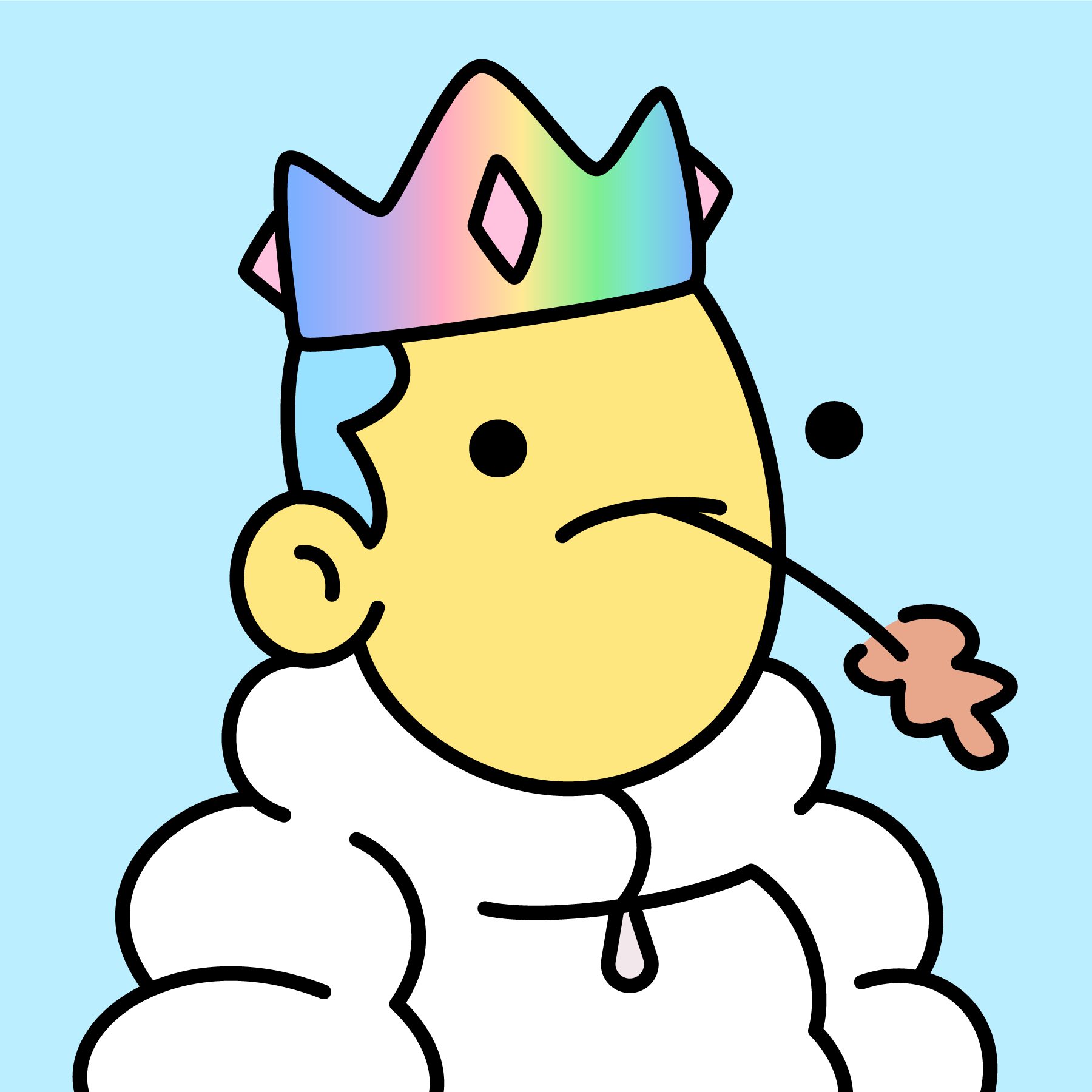 The Doodles Founders - Doodles - Doodle #9476 - NFT # 9476