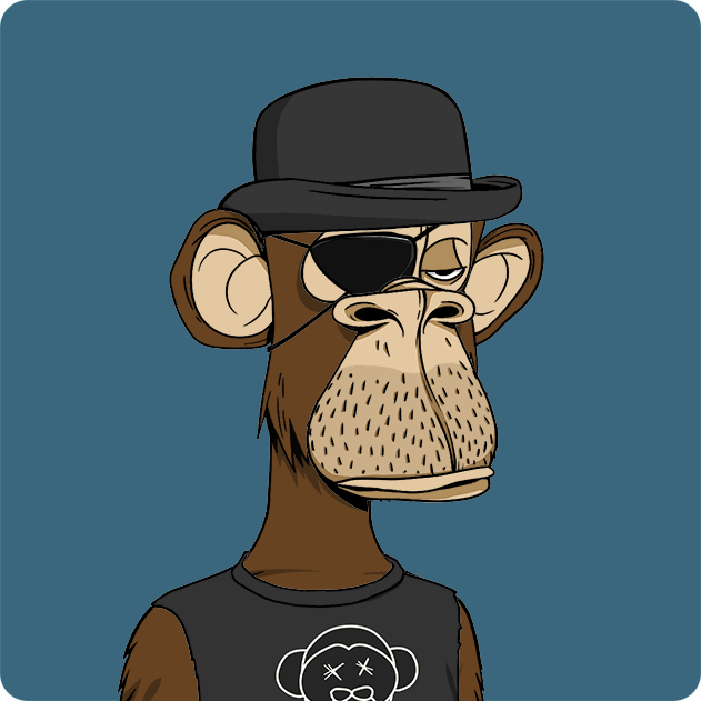 Yuga Labs - Bored Ape Yacht Club - NFT # 1443