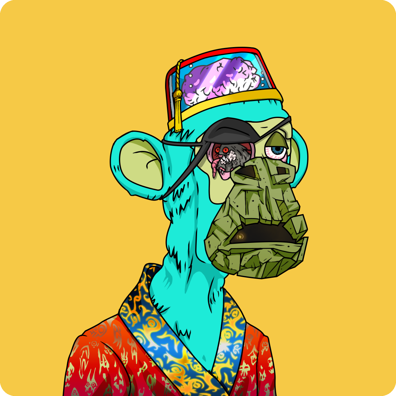 Yuga Labs - Mutant Ape Yacht Club - NFT # 527