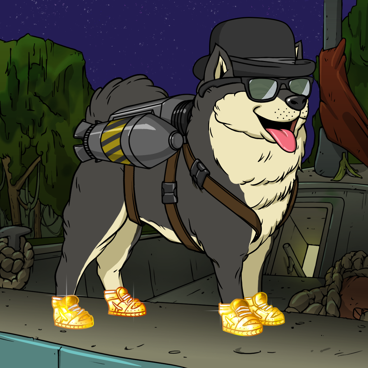 Yuga Labs - Bored Ape Kennel Club - NFT # 4042