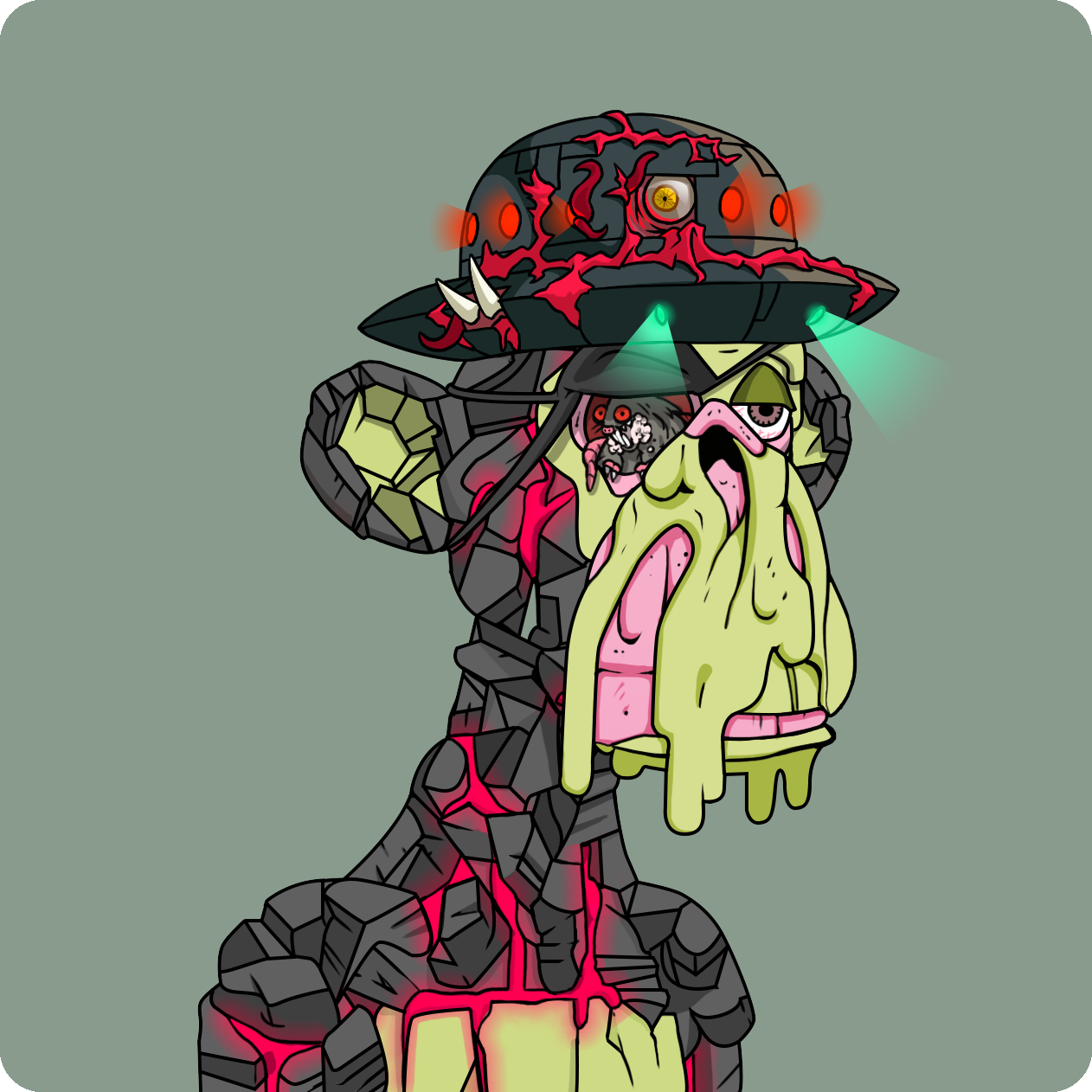 Yuga Labs - Mutant Ape Yacht Club - NFT # 3575