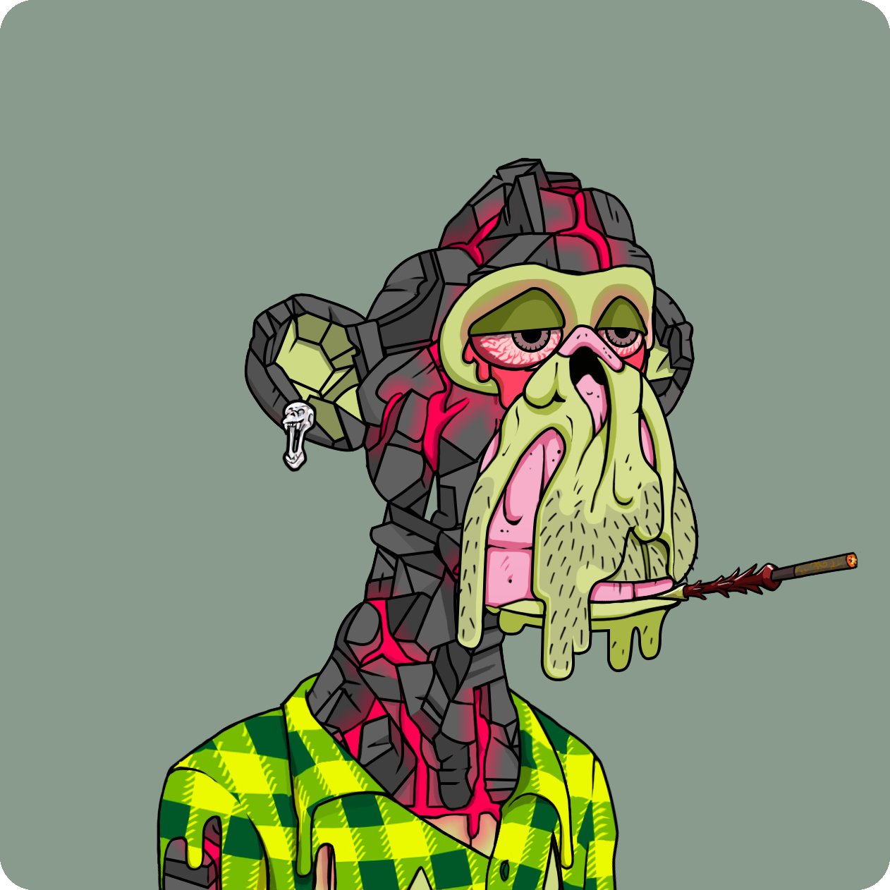 Yuga Labs - Mutant Ape Yacht Club - NFT # 29428