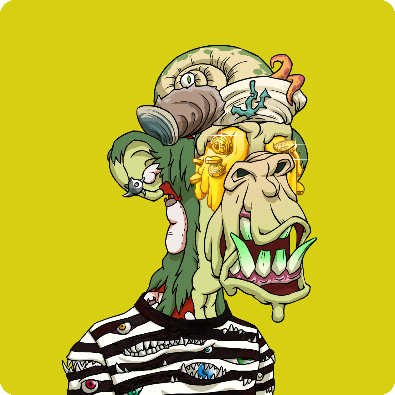 Yuga Labs - Mutant Ape Yacht Club - NFT # 1946