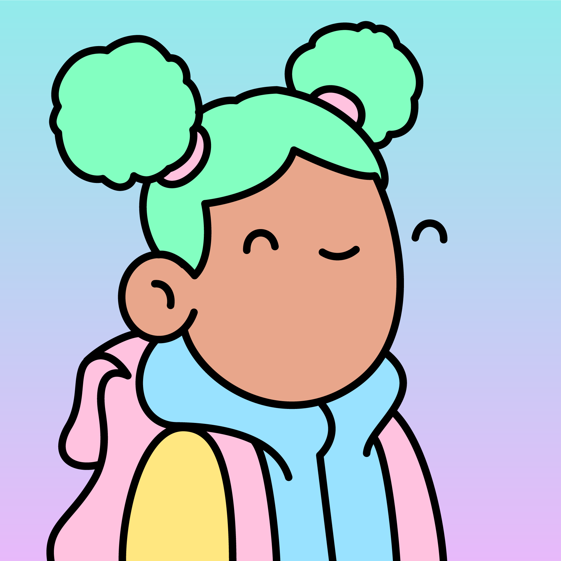 The Doodles Founders - Doodles - Doodle #8672 - NFT # 8672