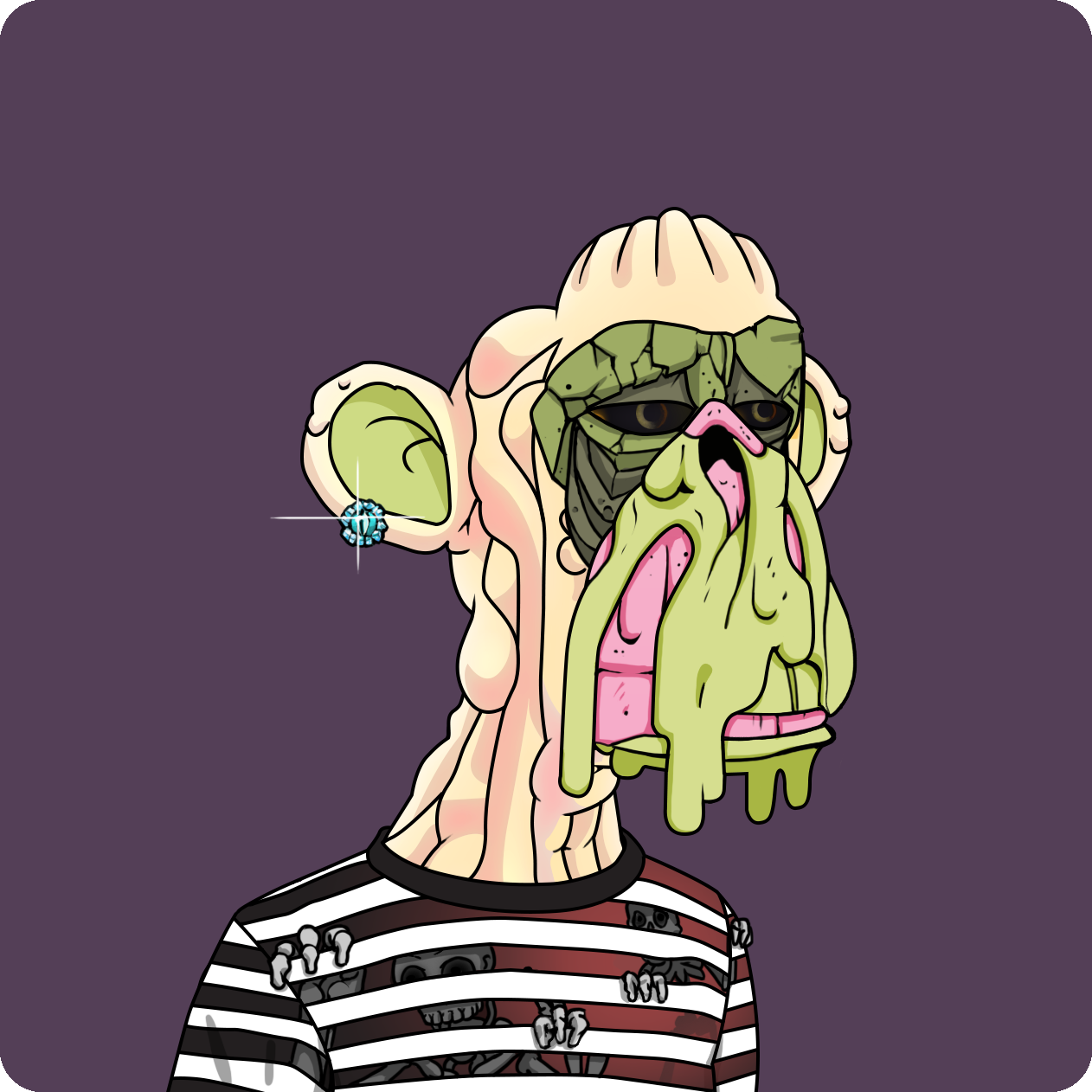 Yuga Labs - Mutant Ape Yacht Club - NFT # 21478