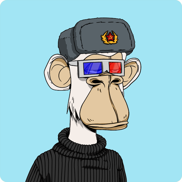 Yuga Labs - Bored Ape Yacht Club - NFT # 1966