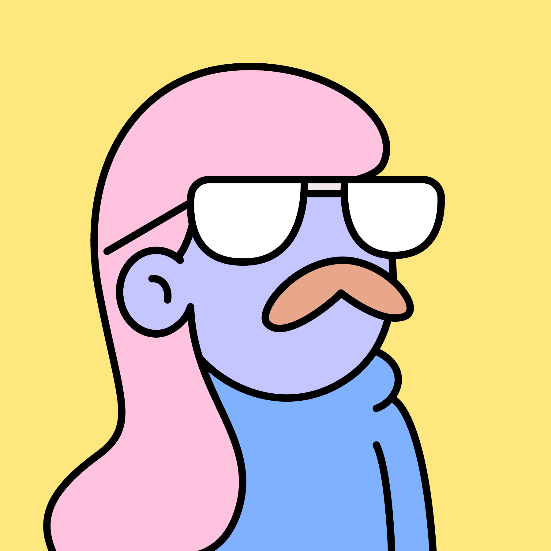 The Doodles Founders - Doodles - Doodle #8165 - NFT # 8165