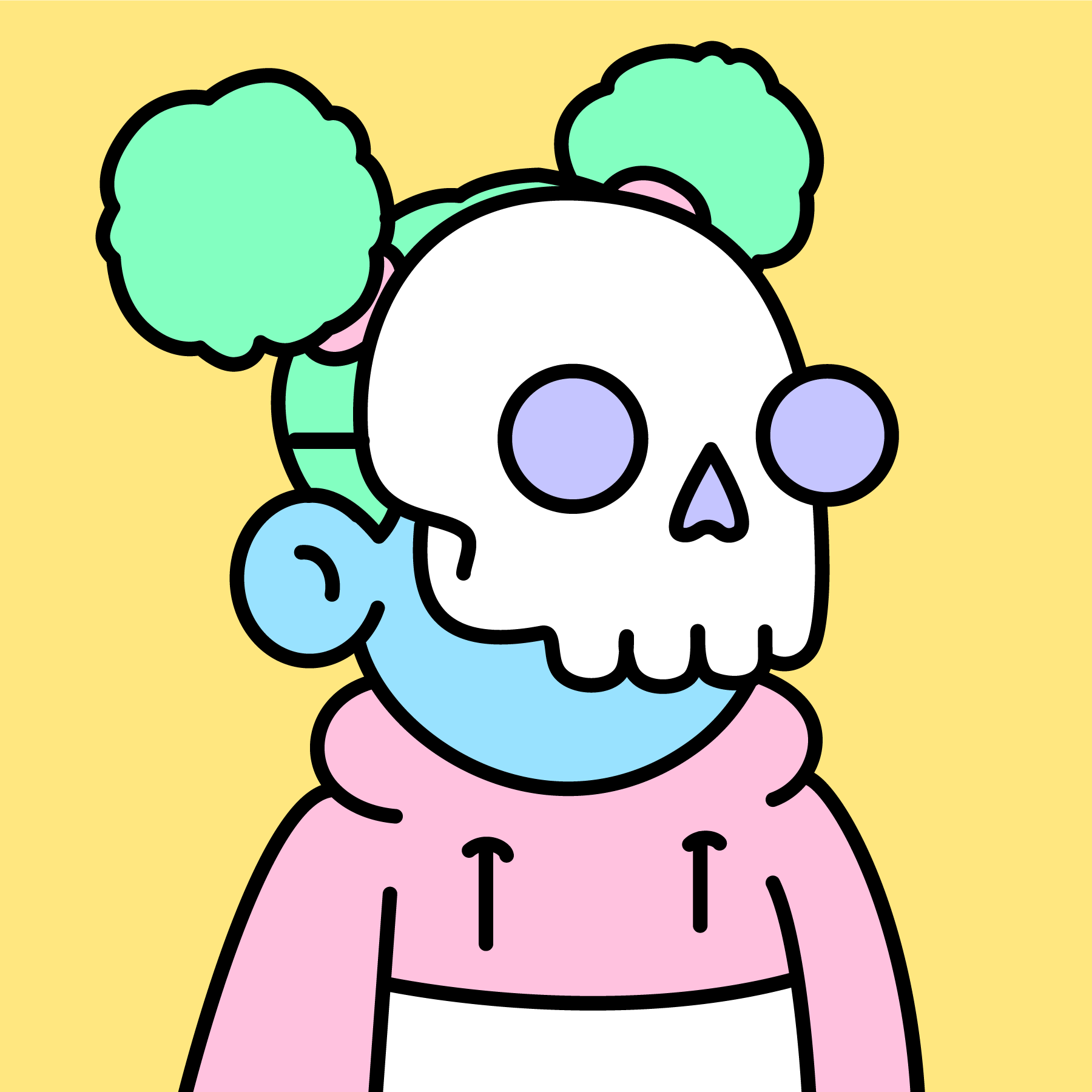 The Doodles Founders - Doodles - Doodle #7933 - NFT # 7933