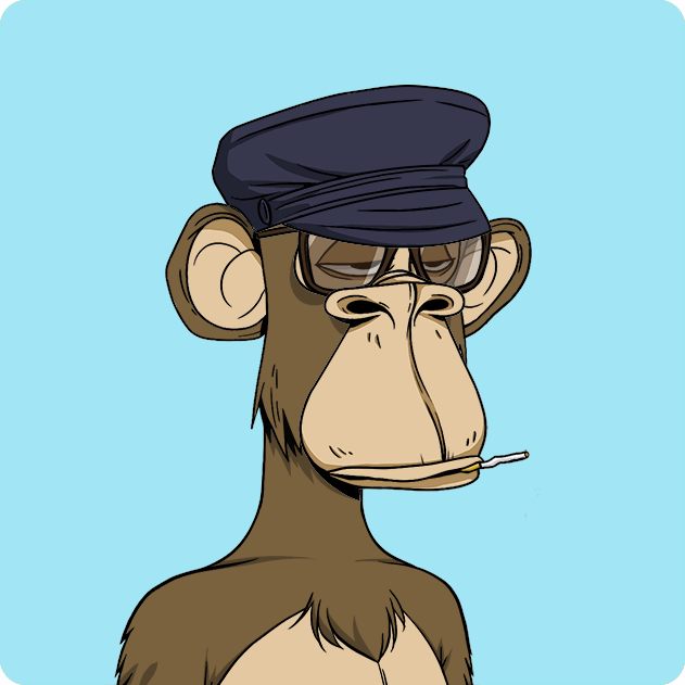 Yuga Labs - Bored Ape Yacht Club - NFT # 9106