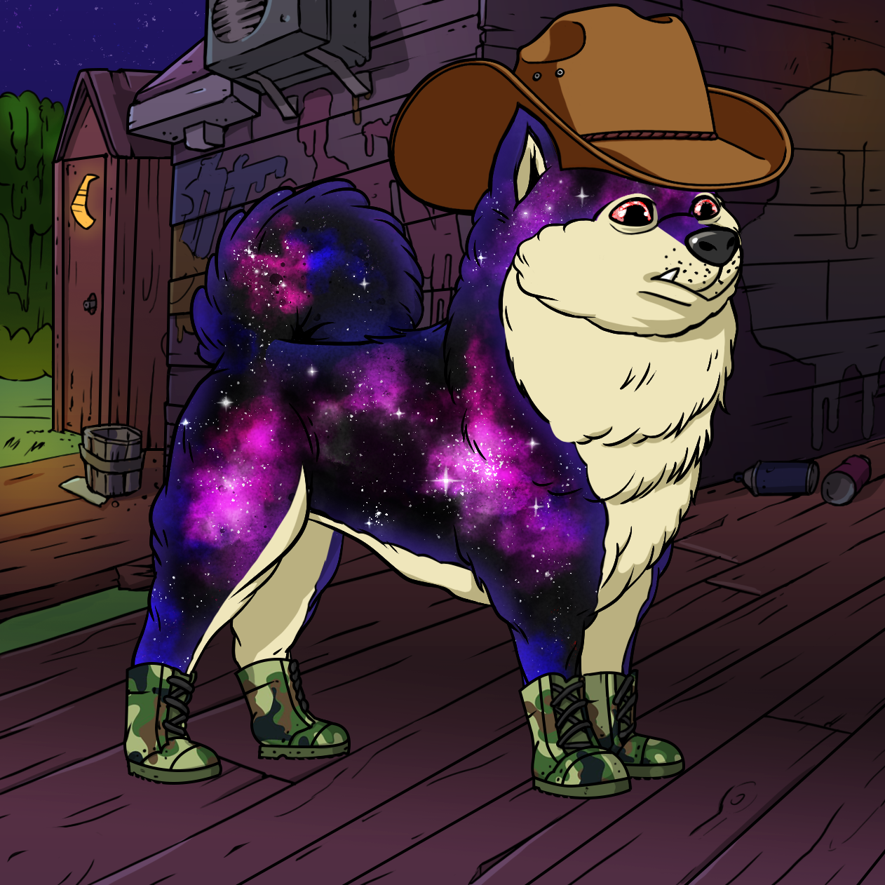 Yuga Labs - Bored Ape Kennel Club - NFT # 1672