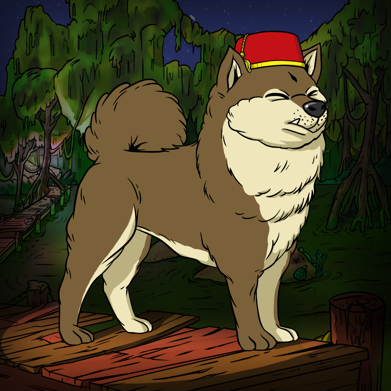 Yuga Labs - Bored Ape Kennel Club - NFT # 1237