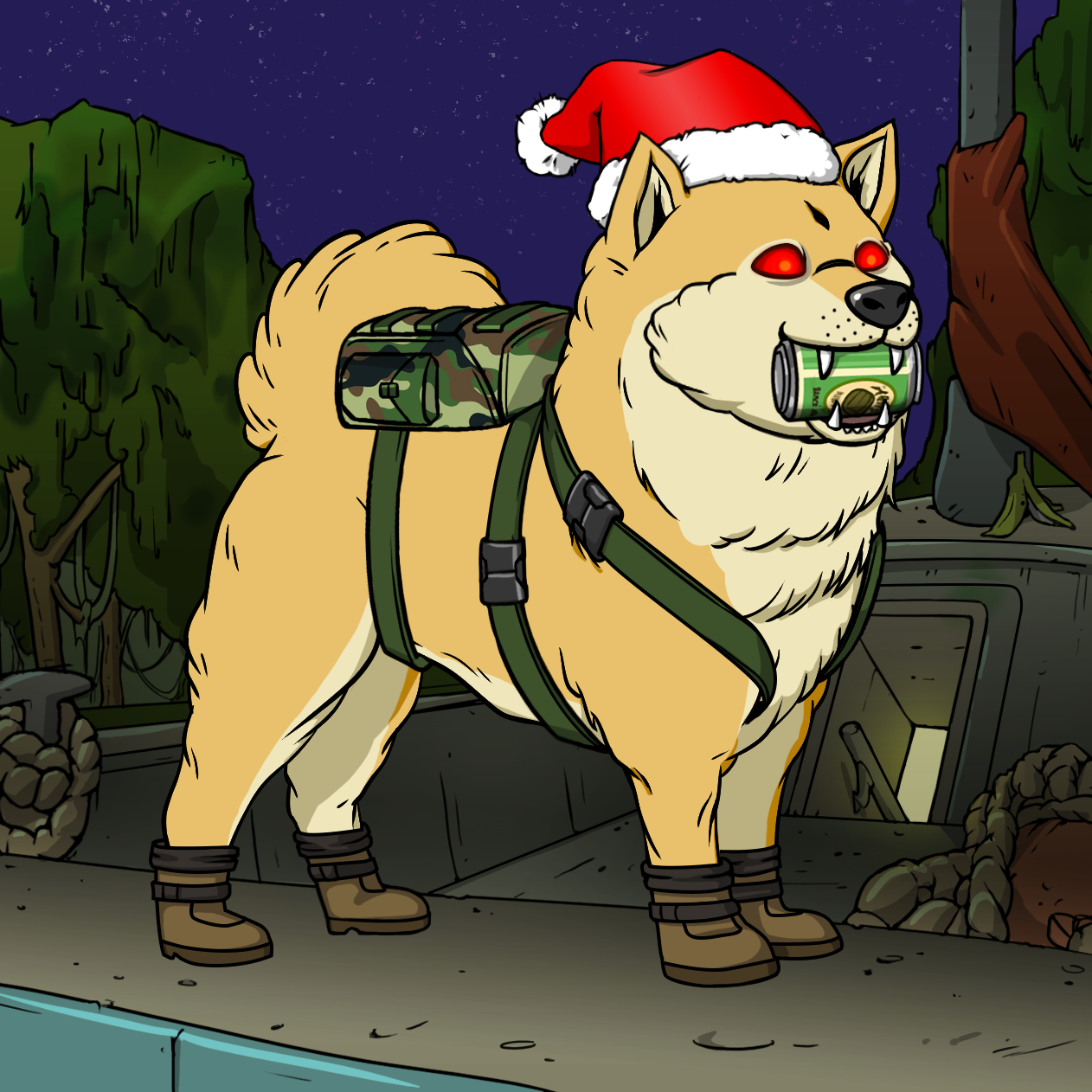 Yuga Labs - Bored Ape Kennel Club - NFT # 9993