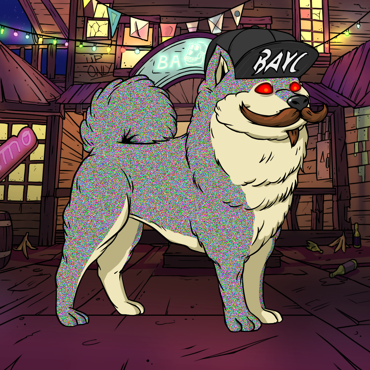 Yuga Labs - Bored Ape Kennel Club - NFT # 9130