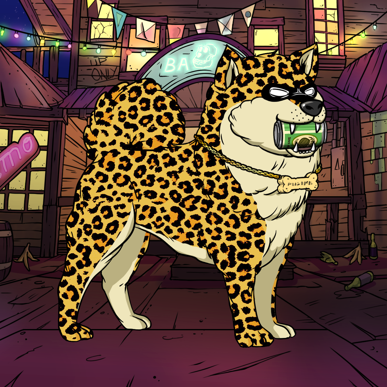 Yuga Labs - Bored Ape Kennel Club - NFT # 294