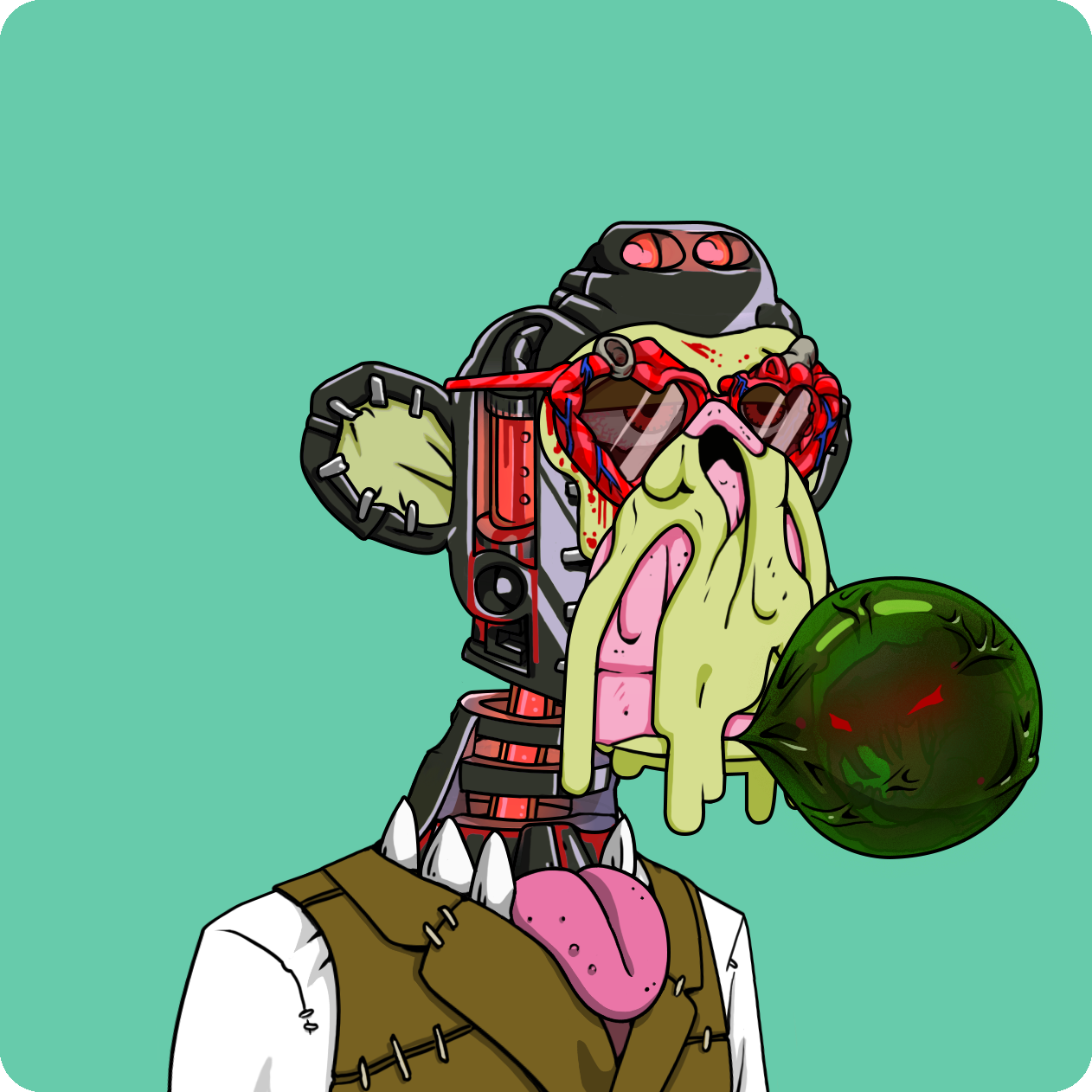 Yuga Labs - Mutant Ape Yacht Club - NFT # 25222