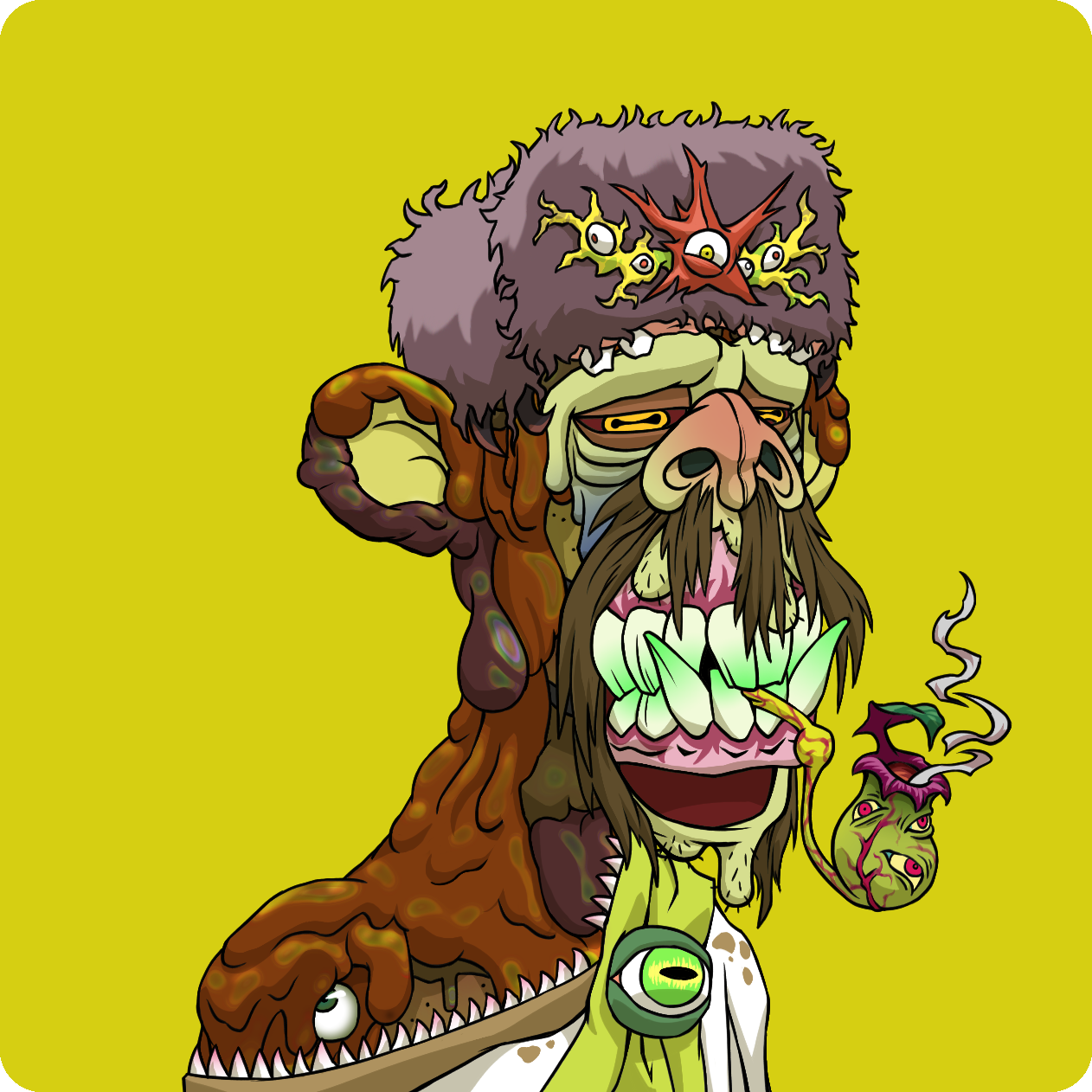 Yuga Labs - Mutant Ape Yacht Club - NFT # 2995