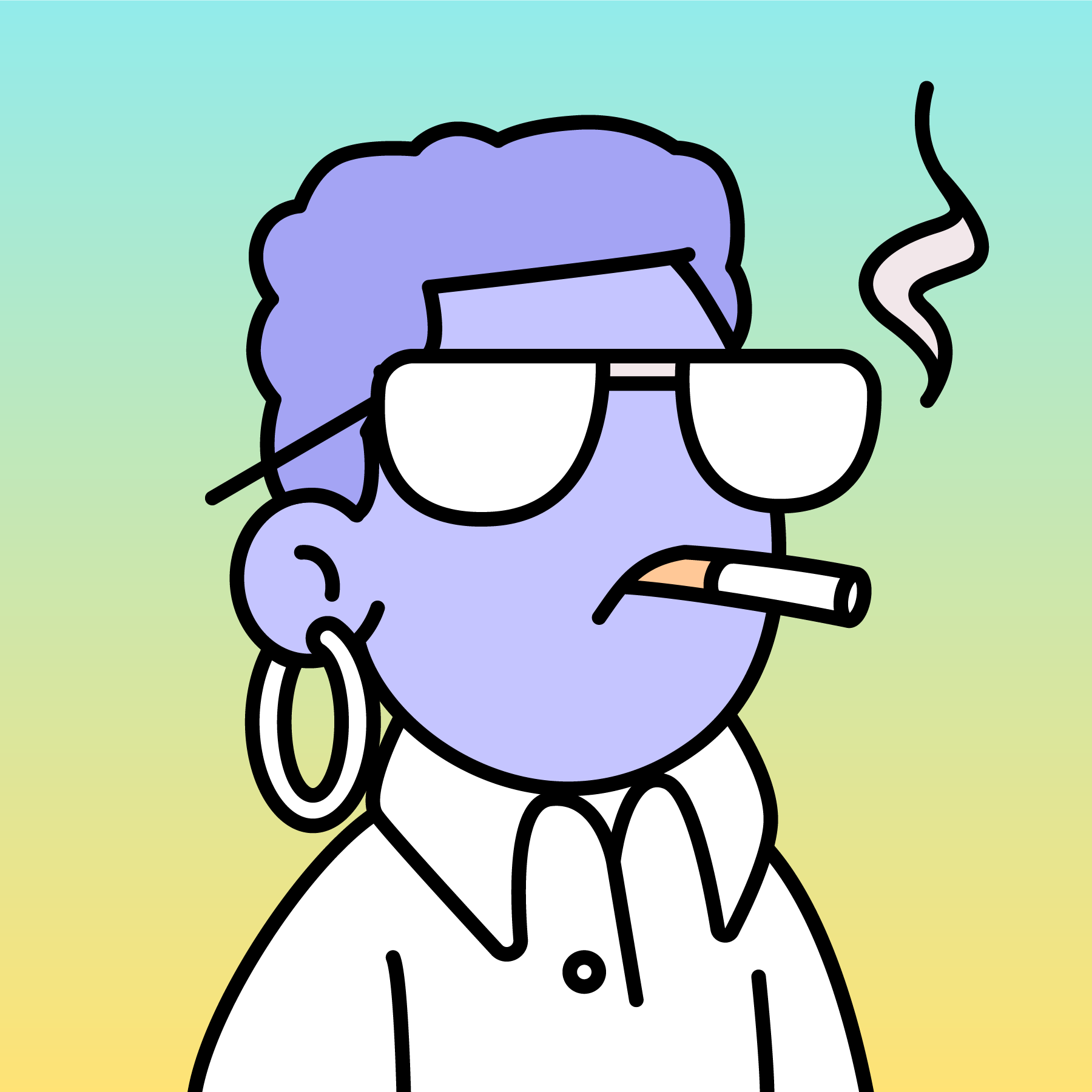 The Doodles Founders - Doodles - Doodle #6489 - NFT # 6489