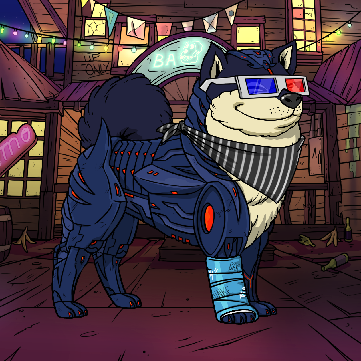 Yuga Labs - Bored Ape Kennel Club - NFT # 588