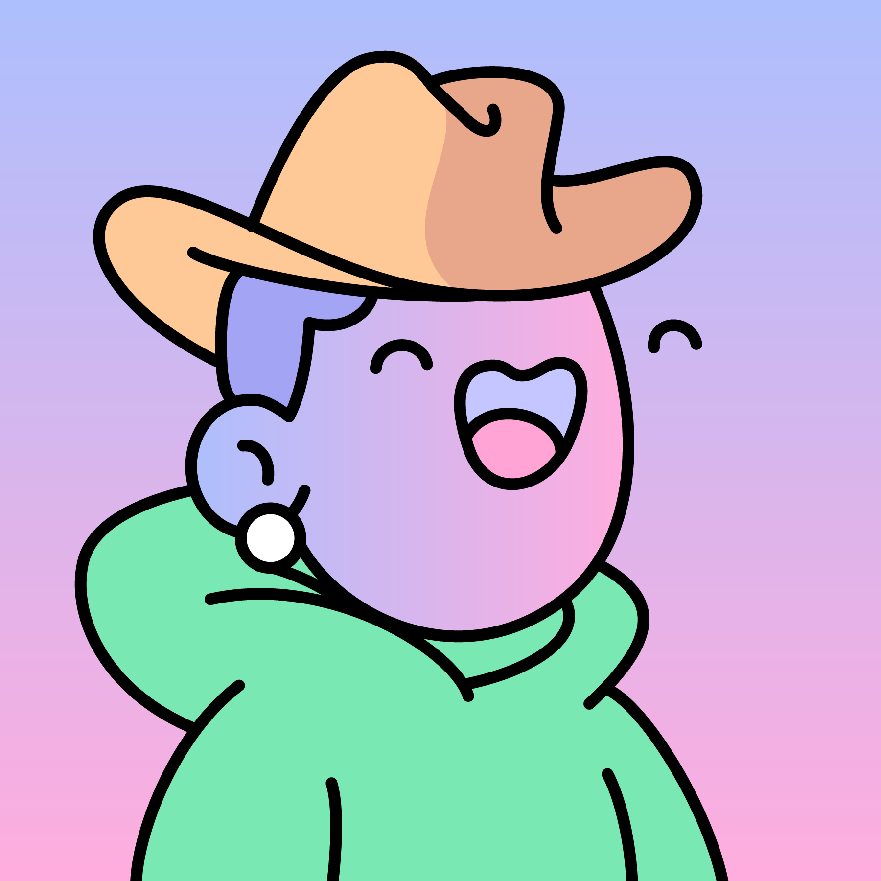 The Doodles Founders - Doodles - Doodle #618 - NFT # 618