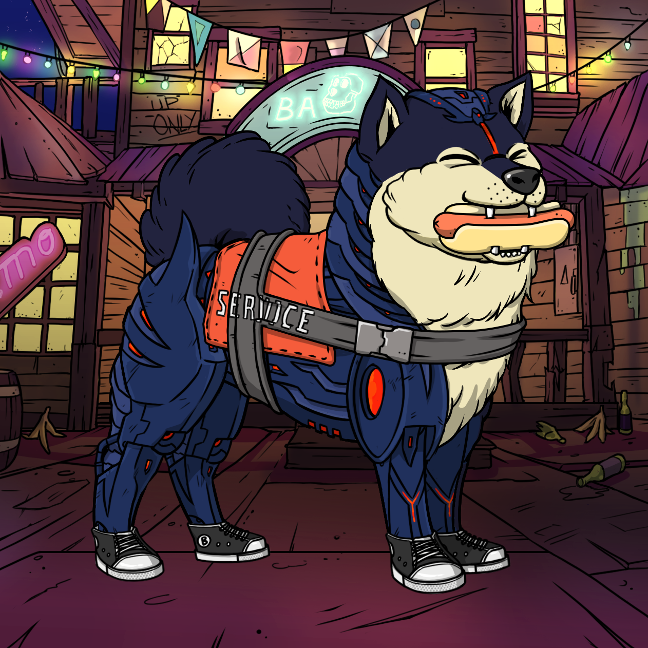 Yuga Labs - Bored Ape Kennel Club - NFT # 3699