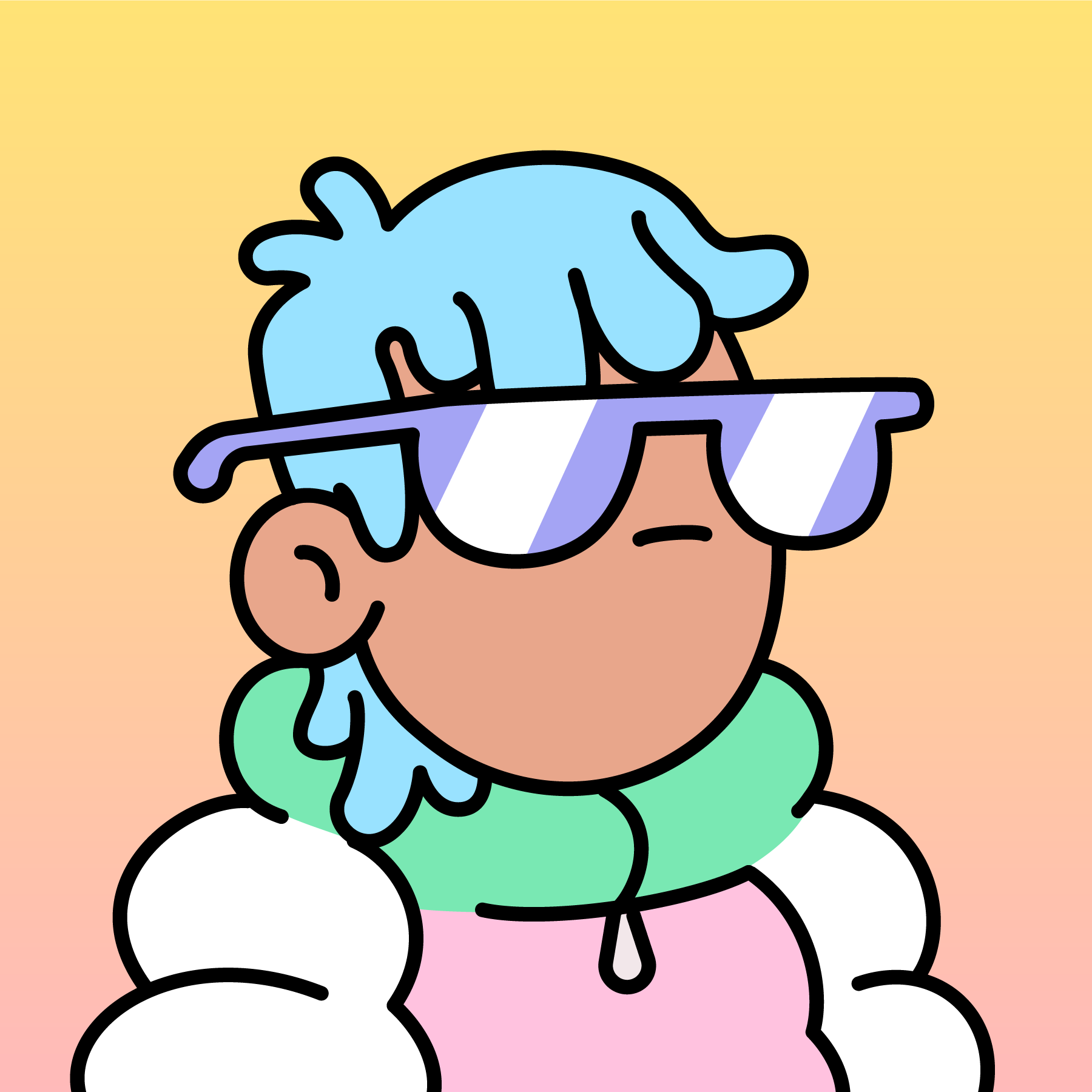 The Doodles Founders - Doodles - Doodle #7656 - NFT # 7656