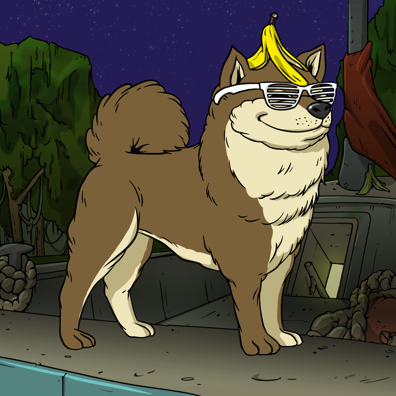 Yuga Labs - Bored Ape Kennel Club - NFT # 5602