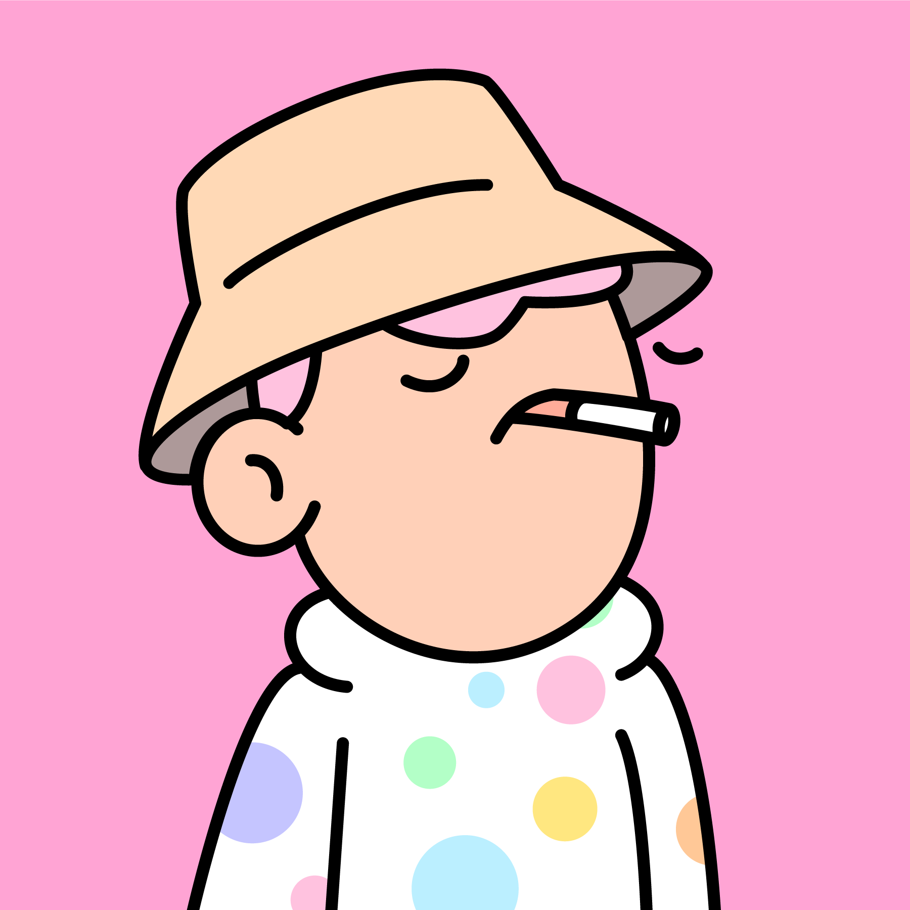 The Doodles Founders - Doodles - Doodle #3464 - NFT # 3464