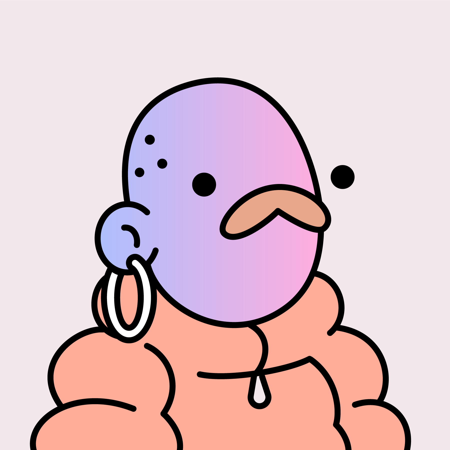 The Doodles Founders - Doodles - Doodle #6510 - NFT # 6510