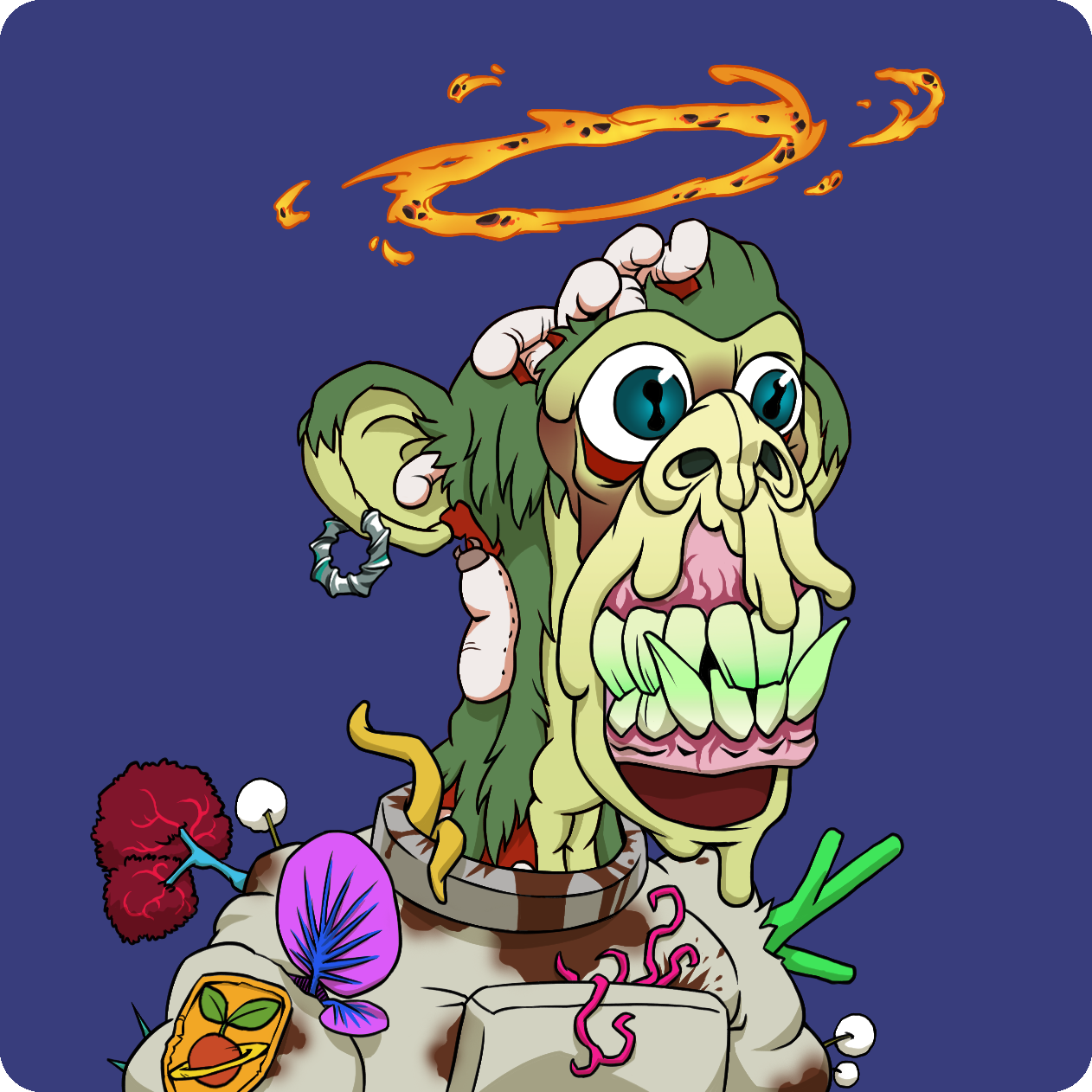 Yuga Labs - Mutant Ape Yacht Club - NFT # 19831