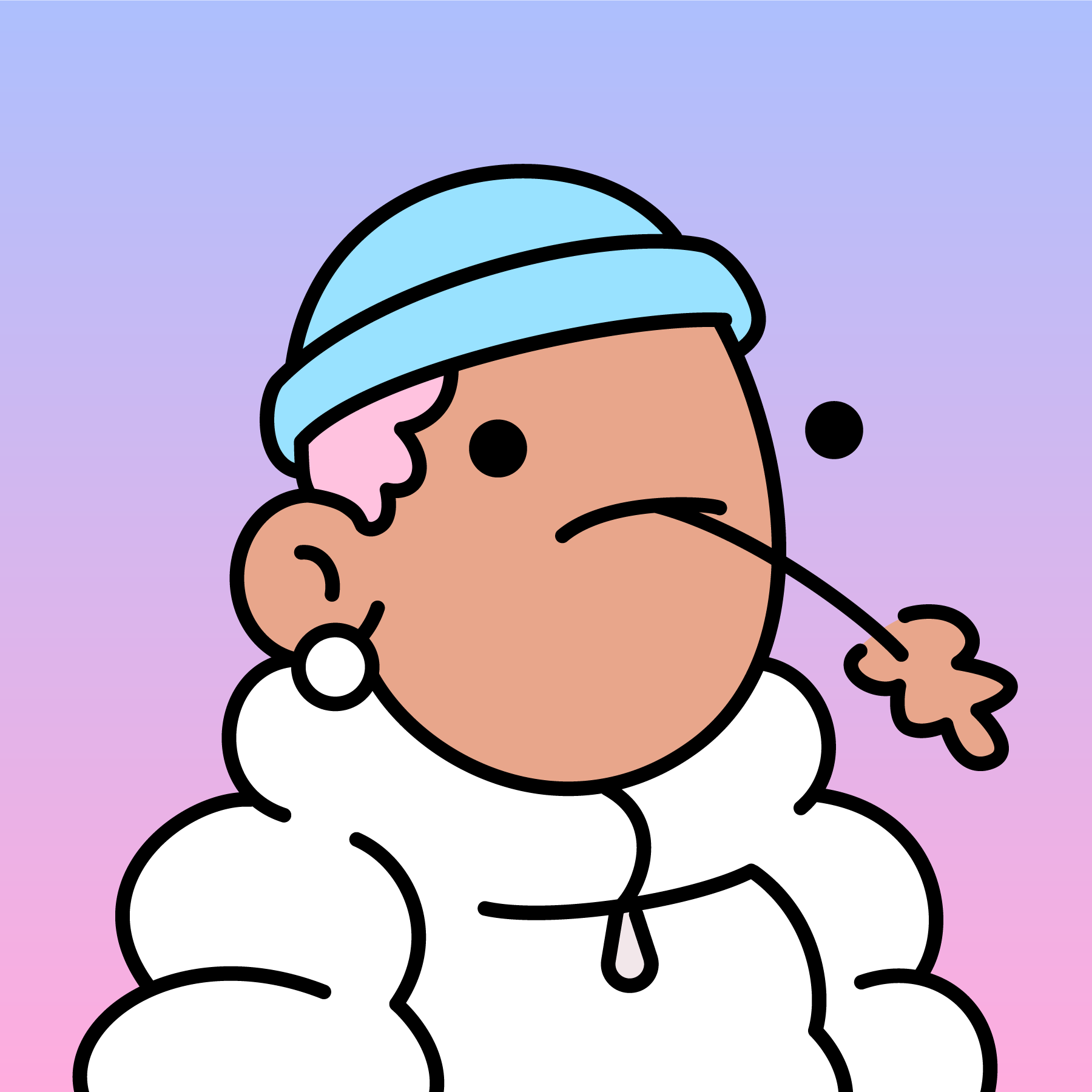 The Doodles Founders - Doodles - Doodle #6012 - NFT # 6012