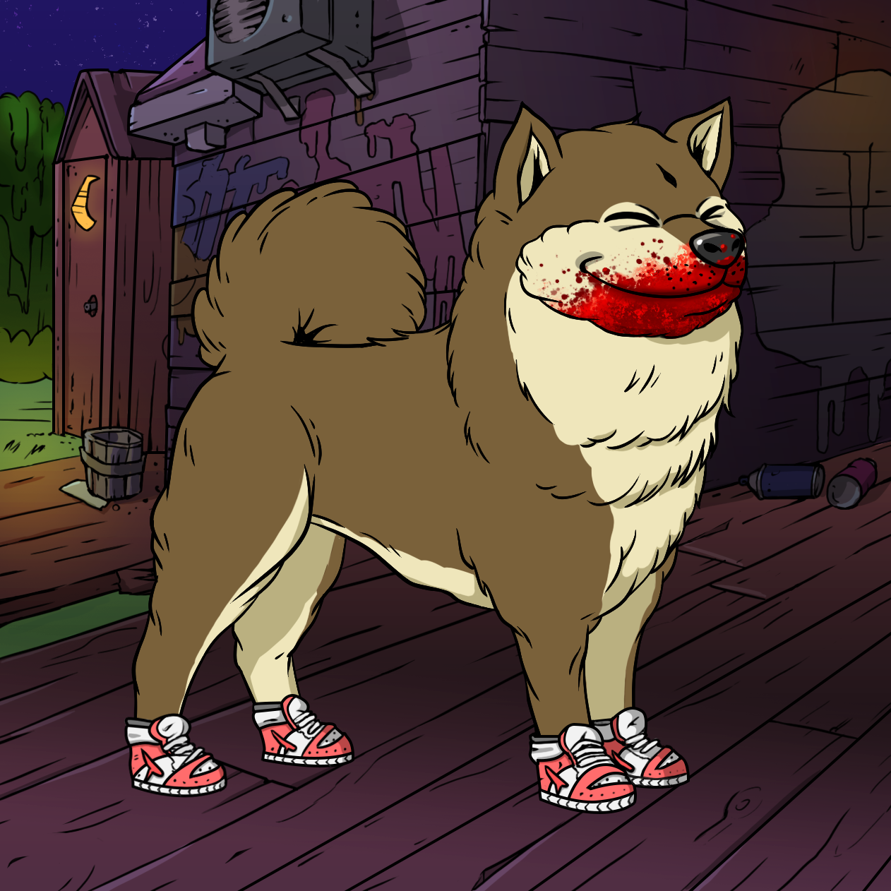 Yuga Labs - Bored Ape Kennel Club - NFT # 513