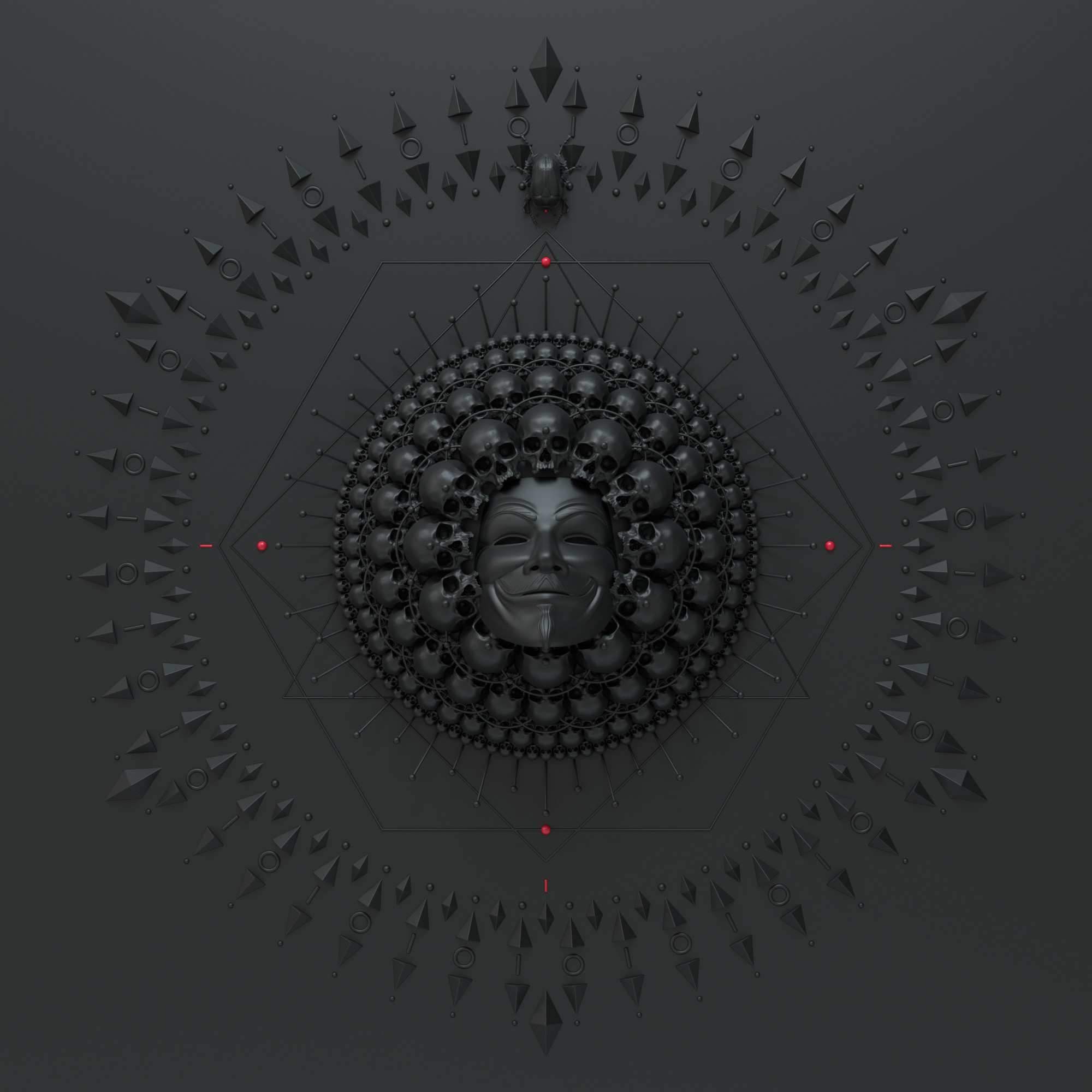 Murat Pak - Async Art Market - Ticks - Form - NFT # 173