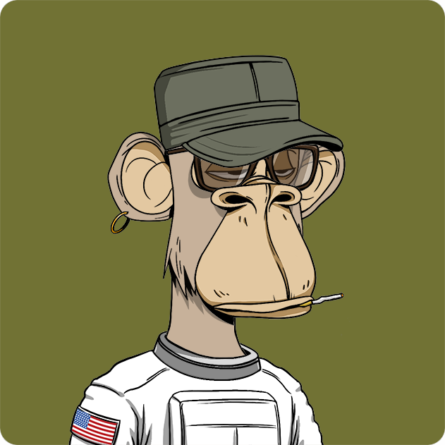 Yuga Labs - Bored Ape Yacht Club - NFT # 7787