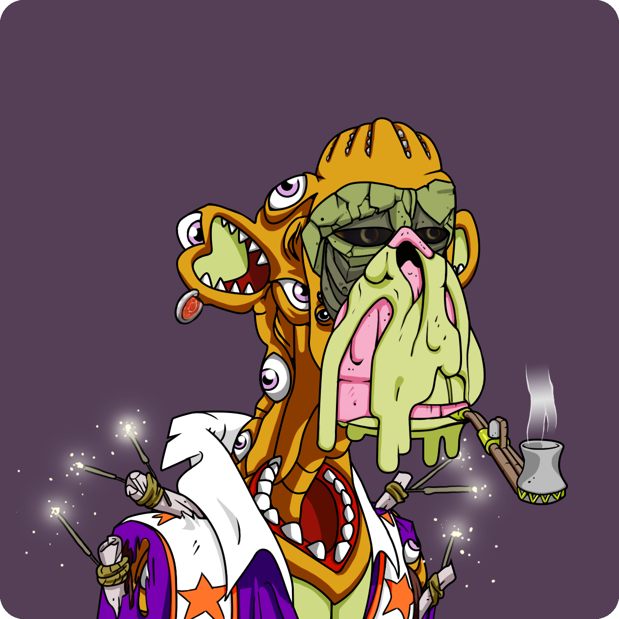 Yuga Labs - Mutant Ape Yacht Club - NFT # 9338