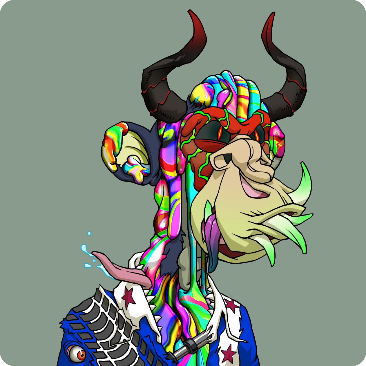 Yuga Labs - Mutant Ape Yacht Club - NFT # 24375