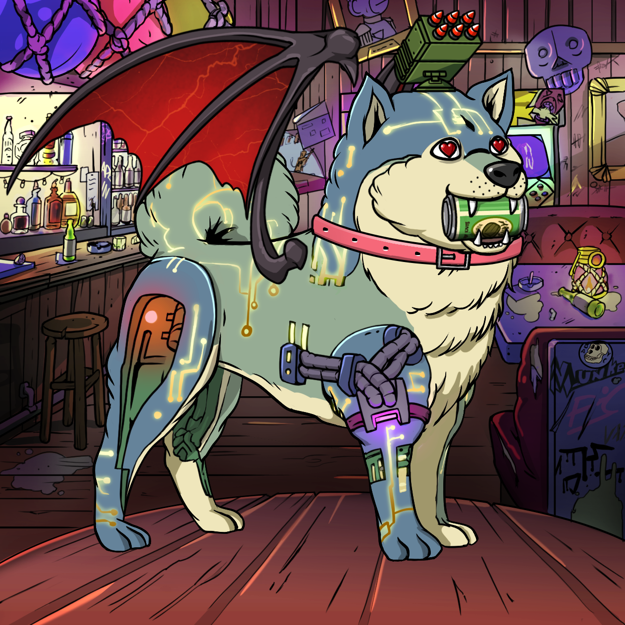 Yuga Labs - Bored Ape Kennel Club - NFT # 1176