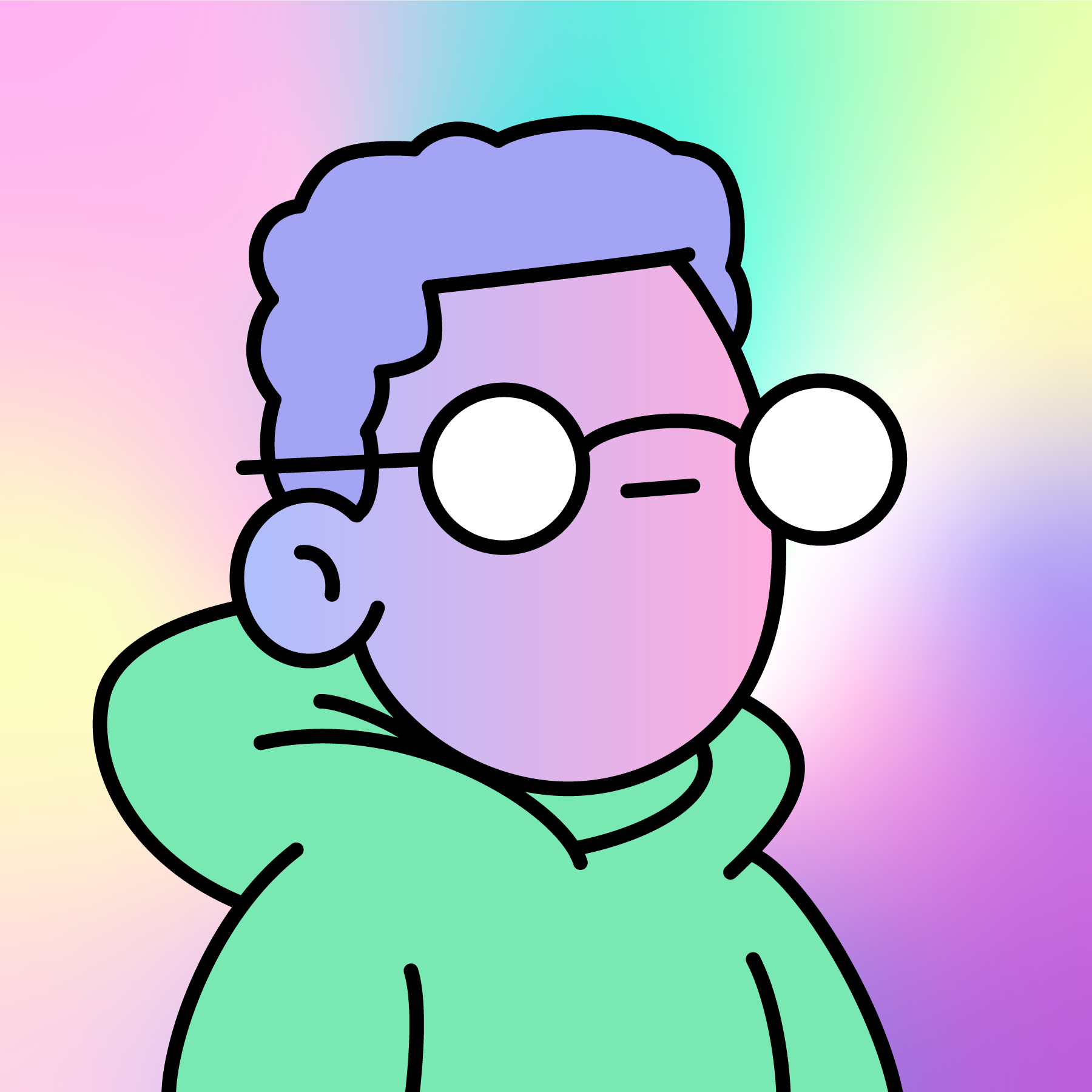 The Doodles Founders - Doodles - Doodle #6202 - NFT # 6202