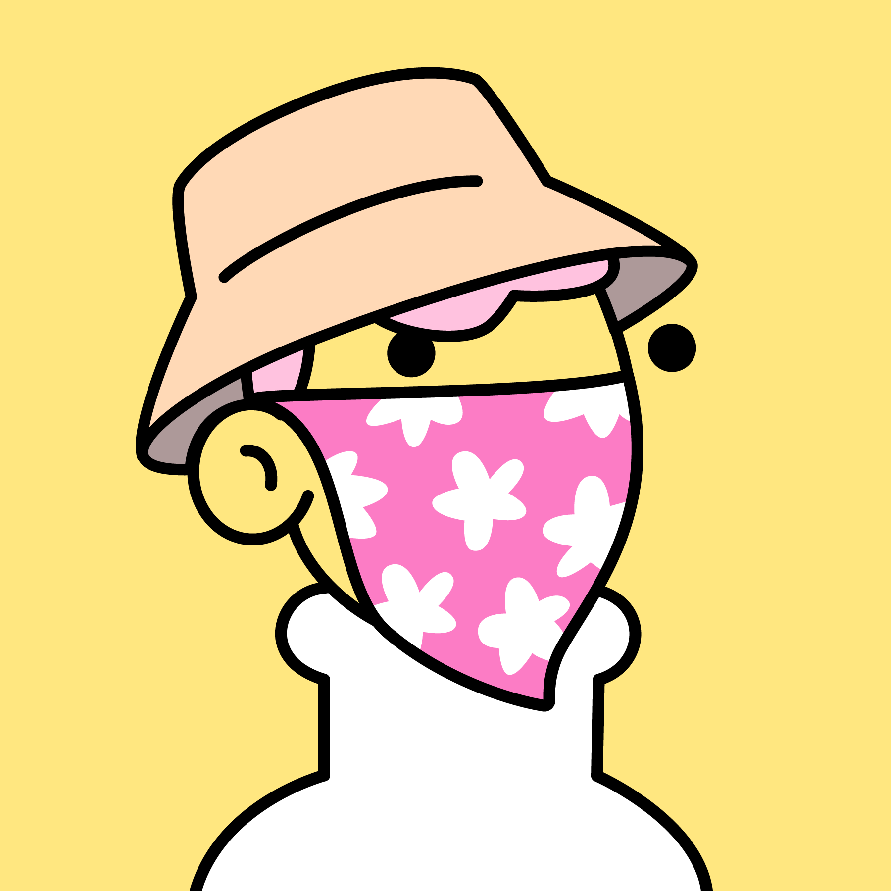 The Doodles Founders - Doodles - Doodle #1708 - NFT # 1708