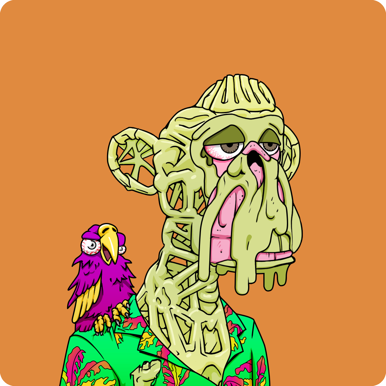 Yuga Labs - Mutant Ape Yacht Club - NFT # 25620