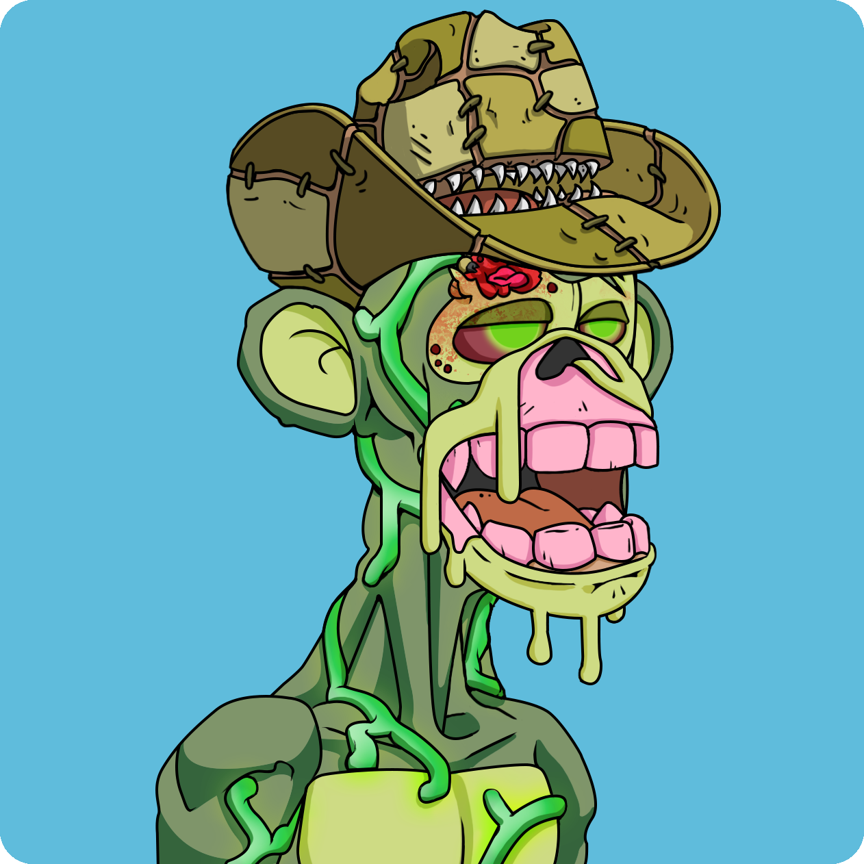 Yuga Labs - Mutant Ape Yacht Club - NFT # 3231