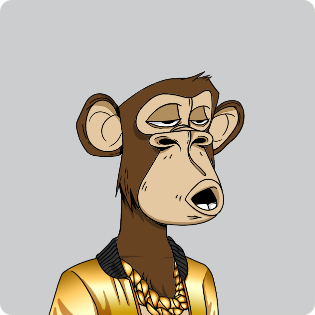 Yuga Labs - Bored Ape Yacht Club - NFT # 2088